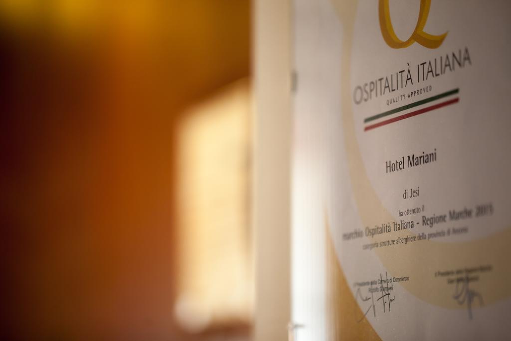Hotel Mariani Iesi Exterior photo